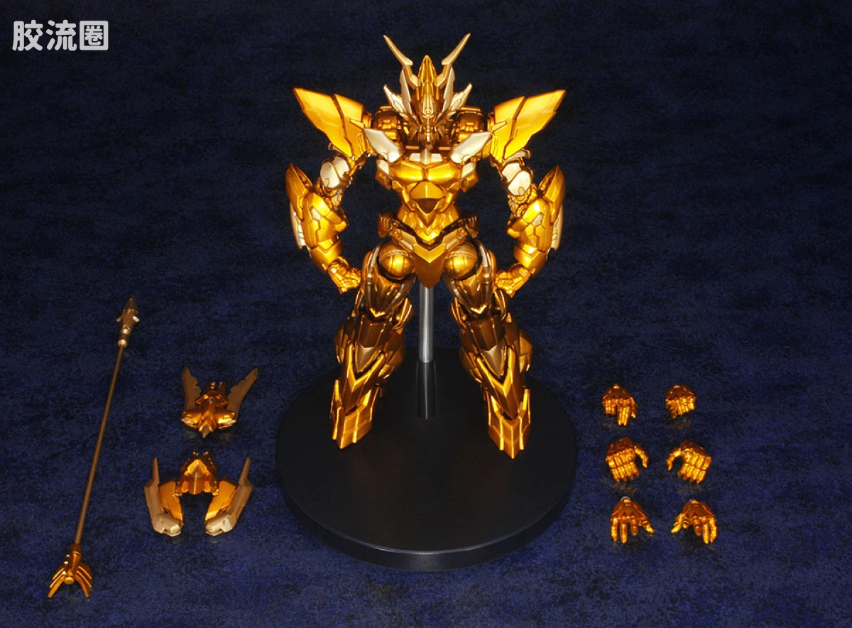 EX合金系列玩具 普通版 EX合金 勇者莱丁 GOLD Ver. - 图片